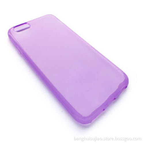 Charming custom design super thin TPU cell phone case for iPhone 6